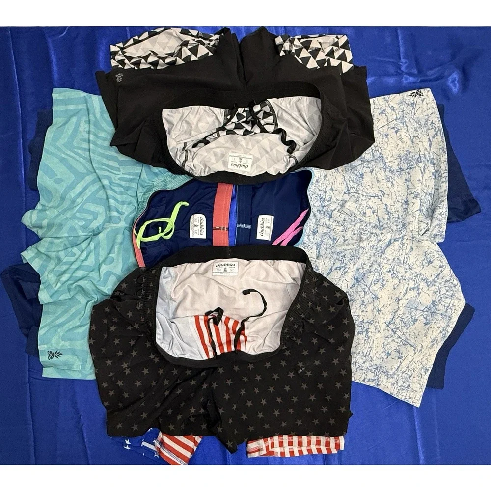 Lot Of 4 Chubbies Men's XL 4